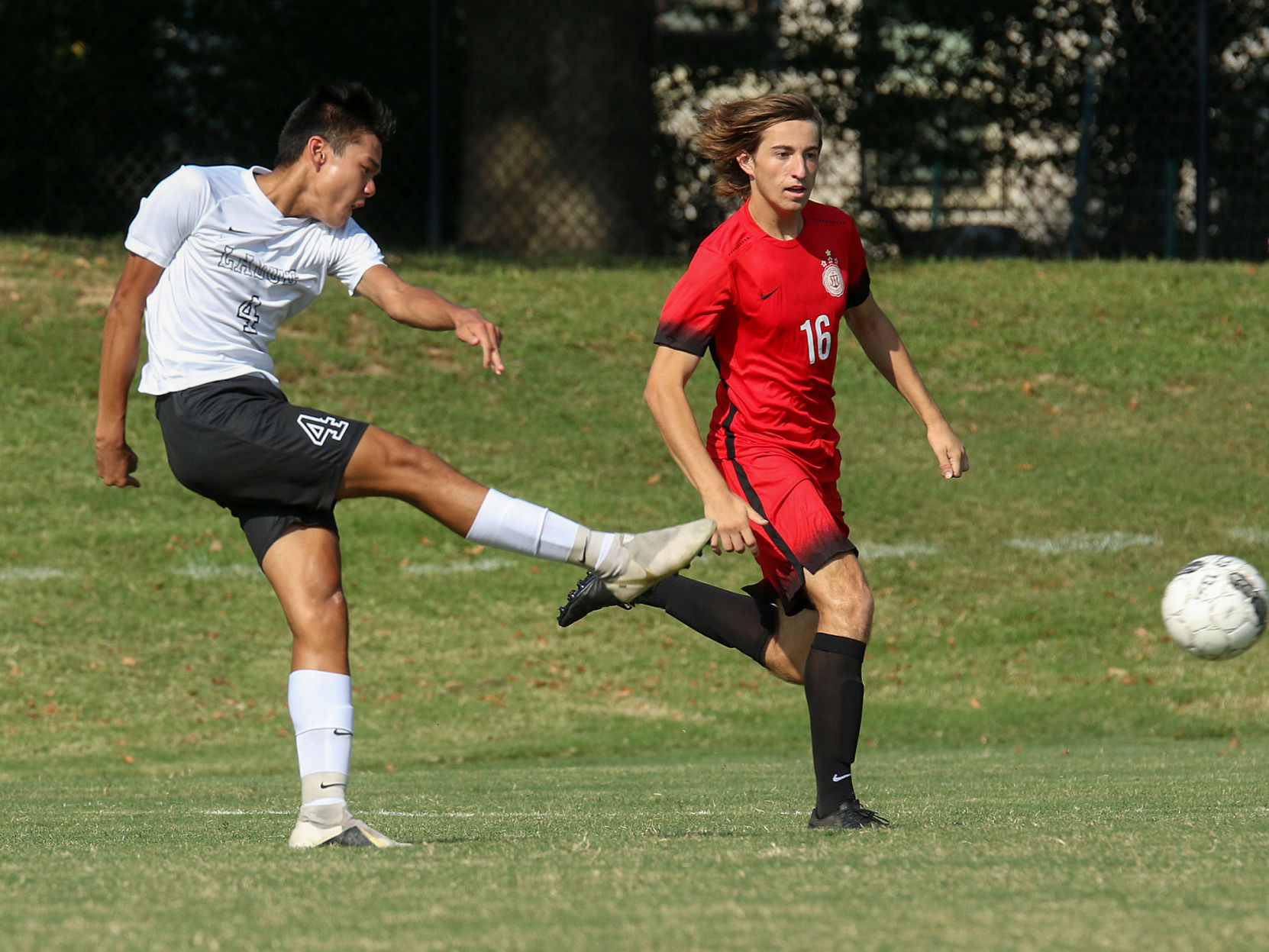 Chaminade vs. Ladue soccer